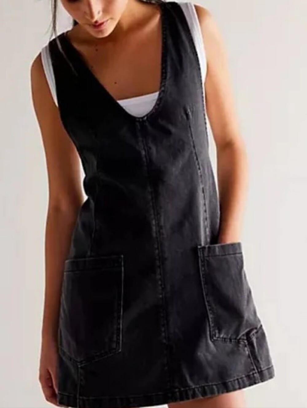 Free People Denim Dress